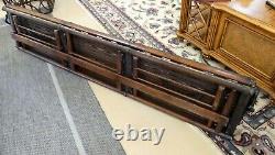 1484-501 Antique Late 19th Century Folding Gym Bench