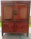 16 Antique Chinese Wood Red Furniture Cabinet Drawer 19th