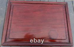 16 Antique Chinese Wood Red Furniture Cabinet Drawer 19th