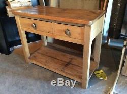 2-Piece Pine Farmhouse Cupboard (late 1800's) Paid $1450 Now $500