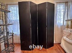 4 Panel Hand Painted POSTMODERN Contemporary Abstract Wall room Divider MONTI