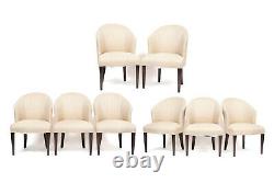 8 Designer Dining Chairs Donghia a John Hutton Design Late 20th stunning