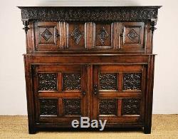 A Fine Late 17th Early 18th Century Court Cupboard