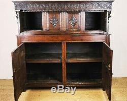 A Fine Late 17th Early 18th Century Court Cupboard