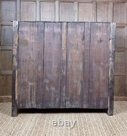 A Late 17th Century North Country Court Cupboard