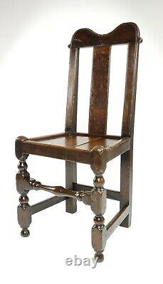 A Late 17th Century Welsh Hall Chair