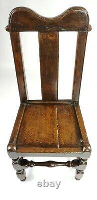 A Late 17th Century Welsh Hall Chair
