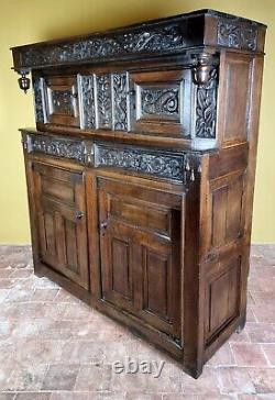 A Late 17th Century West Country Court Cupboard
