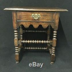 A Late 17th Century William And Mary Side Table