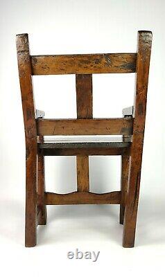 A Late 17th Early 18th Century Spanish Arm Chair