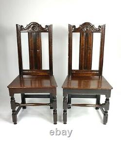 A Pair Of Late 17th Century Chairs