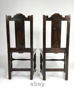 A Pair Of Late 17th Century Chairs