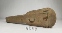 A Rare Late 17th Early 18th Century Holster Violin case
