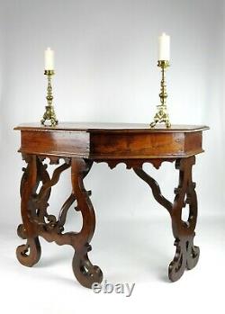 A Superb Late 17th Century Italian Console Table