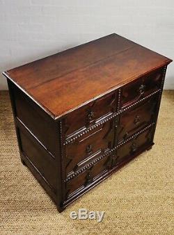 A fine late 17th early 18th century chest of drawers