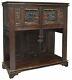 A gothic oak cupboard/dressoir, late 15th / early 16th century and later (U02)