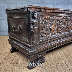 A late 16th early 17th century Coffer