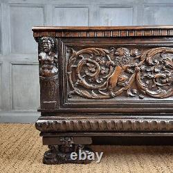 A late 16th early 17th century Coffer