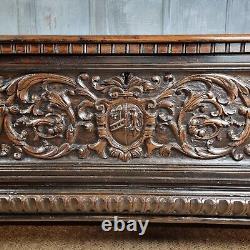 A late 16th early 17th century Coffer