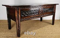 A late 17th early 18th century gothic rent table