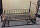 ANTIQUE YOUTH CHILD FOLDING BED WOODEN late 1800s-early 1900s BED130