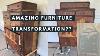 Amazing Furniture Makeover How To Paint Wood Furniture Antique Furniture Painting