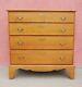 American Maple Chest of Drawers late 18th or early 19th Century