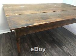 American Primative Farm Table (est. Late 1890s to early 1900s)