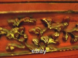 Antique/1850-1920 Chinese (Day-Bed) Furniture PanelPainted/Gilded/Carved Wood