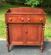 Antique 19th Century Late Federal Jelly Cupboard Shipping Available