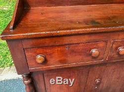Antique 19th Century Late Federal Jelly Cupboard Shipping Available