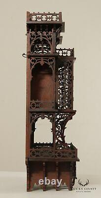 Antique Aesthetic Movement Wall Hanging Cupboard