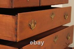 Antique American Chippendale Period Walnut Tall Chest of Drawers