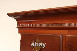 Antique American Chippendale Period Walnut Tall Chest of Drawers