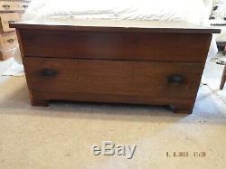 Antique Blanket Chest from late 1800s to early 1900s