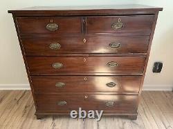 Antique Butlers Desk with fold down Late 1800s