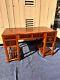 Antique Chinese Wood Three-Piece Writing Scholar's Desk