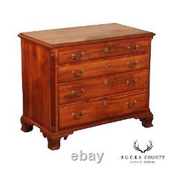 Antique Chippendale Cherry Chest of Drawers