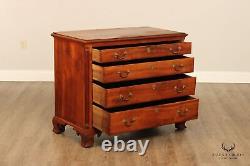 Antique Chippendale Cherry Chest of Drawers