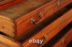 Antique Chippendale Cherry Chest of Drawers