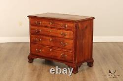 Antique Chippendale Cherry Chest of Drawers