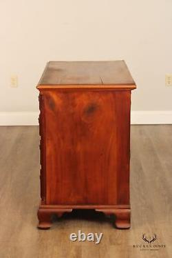 Antique Chippendale Cherry Chest of Drawers