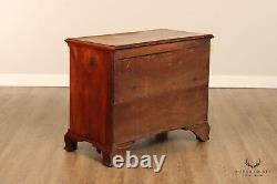 Antique Chippendale Cherry Chest of Drawers