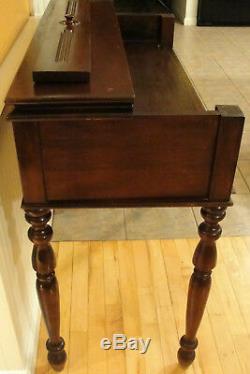 Antique Circa late 1800's/early 1900's Mahogany Spinet Desk-Local Pick Up