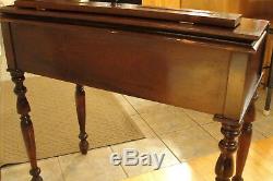 Antique Circa late 1800's/early 1900's Mahogany Spinet Desk-Local Pick Up