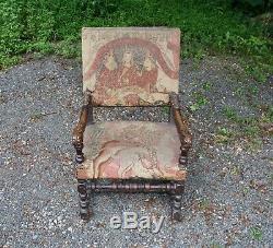 Antique Continental Early 18th/Late 17th Century Armchair
