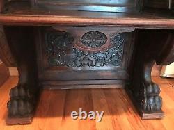 Antique Deacons Bench Late 1800's Early 1900's