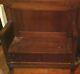 Antique Deacons Bench Made In Germany Late 1890s
