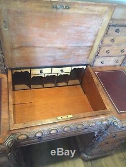Antique Desk Late 1800s