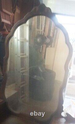 Antique Dressing Table Vanity With Mirror Late 1800's, Early 1900's CO Pick Up